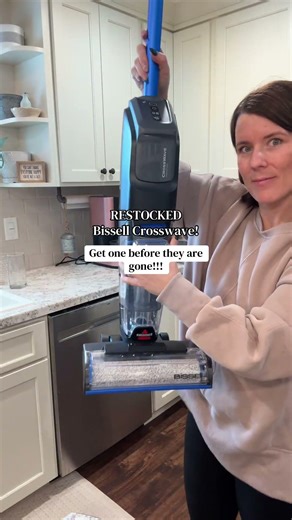 Revolutionize Cleaning with Bissell Crosswave OmniFind Multi-Surface Cleaner #Bissell #CleaningHacks
