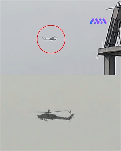 AVA Media | ‎⁨ دەرکەوتنی هێلیکۆپتەرێکی سەربازیی ڕووسی لە جۆری [Mi-28NE] لە ئاسمانی تاران⁩‎ | Instagram