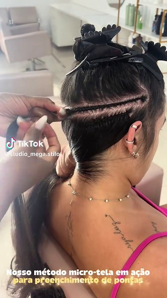 RosângelaMega Lace no TikTok