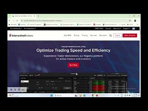 Instalación de la plataforma TWS de Interactive Brokers