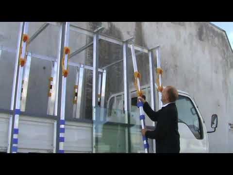 External Glass Poles