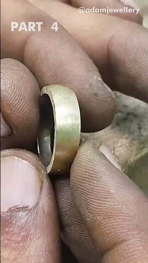 Beautiful Coin Pearl Ring | DIY Jewelry | Part- 04 #adamjewellery #coinjewelry #jewellerymaker