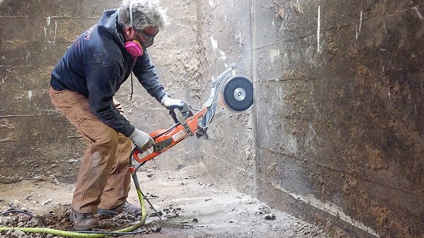 Connecting the basements | Home renovation & addition part 16