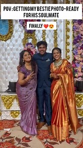 15K views · 8.7K reactions | Geereraj Jadhav I waited so long to create this reel... Giriiiii u r a Married Man now.... Darshana, I did my duty of teaching him how to pose with u... Ab jo hai yahi hai 來 #bestiekishadi #bestfriends #wedding #transition #transitionreels #reels #trendingreels #trending #bestie #shadi #pictureperfect | Siddhi Dhoke | Facebook