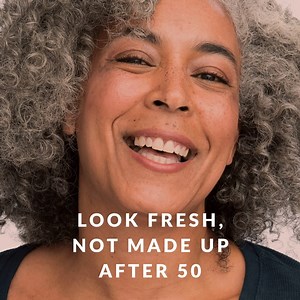 ⭐⭐⭐⭐⭐ “I am soon to be 60. “After spending thousands of dollars on cosmetics throughout the years, I saw an ad for Boom. I read the reviews and thought I had nothing to lose, so I ordered the Boomstick Trio. “WOW! Amazing! I never thought anyone would ever comment on how good my skin looked. “After three weeks, my skin is baby smooth and I have completely stopped wearing (other) makeup. I feel beautiful and free!”—Gloria L., Boomstick customer BOOM! makes pro-age cosmetics that bring out your na