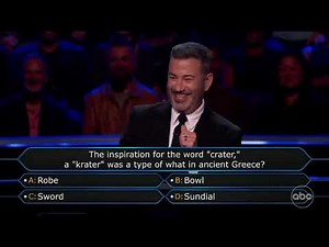 Jamie Ding and Ben Affleck on Who Wants to be a Millionaire (Full Run) - July 22nd-29th, 2026