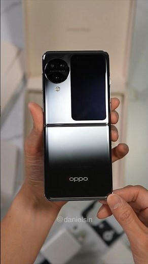 Oppo Find N3 Flip Unboxing!