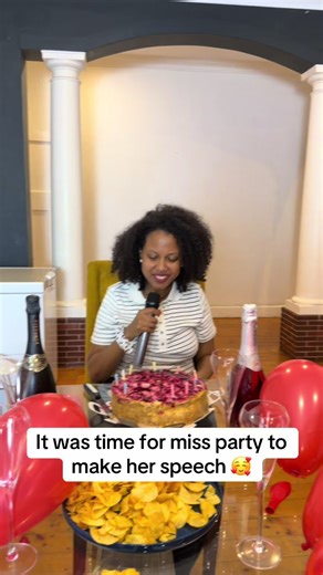 Heartwarming Birthday Speech by Lidet Haile