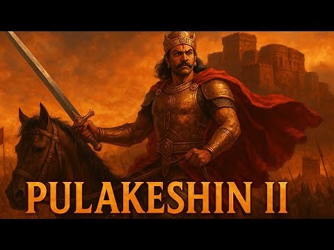 Pulakeshin II : Greatest King of the Chalukya Dynasty | Indian History