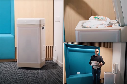 Clear Drop's Soft Plastic Compactor (SPC) Turns Plastic Bags Into Bricks