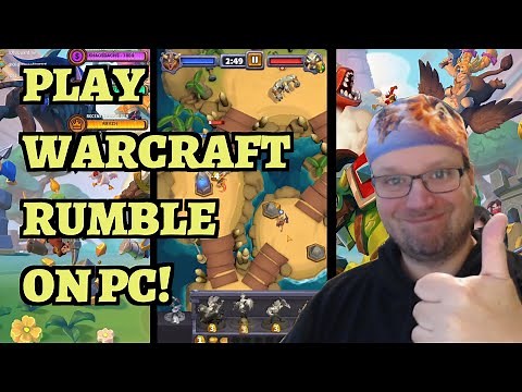 Play Warcraft Rumble on Your Computer! The Best PC Android Emulator to Play and Stream Rumble