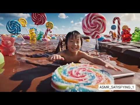 Swimming in different pools😉 #ai #asmr #swimming #cartoonvideo #kids #funny