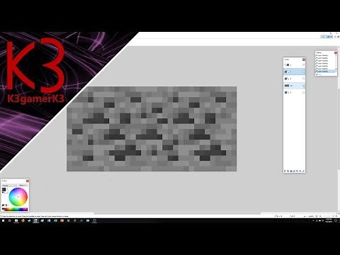 How To Create Optifine CTM Textures: Part 1 Horizontal