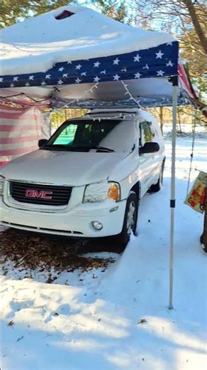 RUN GMC! GMC 2004 ENVOY! After BIG FEBRUARY 1ST BLIZZARD