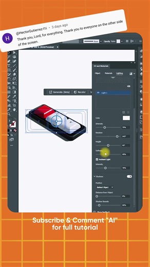 Learn 3D Design in Illustrator: A Step-by-Step Guide