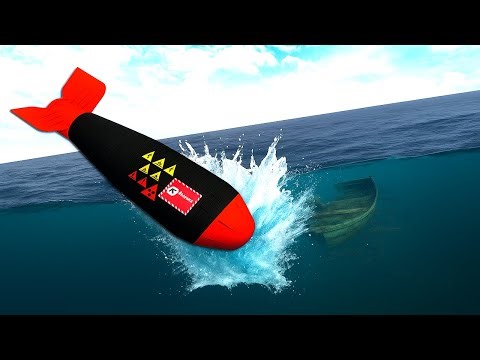 GMod Underwater Bomb Test – Realistic Physics & Explosions!