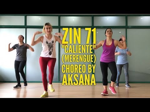 ZIN 71 "Caliente" (Merengue) Choreo by Aksana