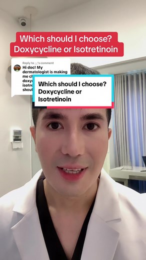 Choosing Between Doxycycline and Isotretinoin for Acne Treatment