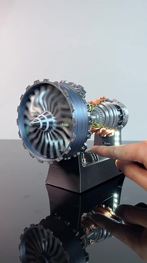 Upgrade Your Desktop Experience with a Turbofan Engine