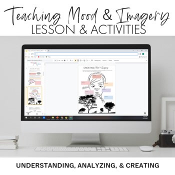 Mood and Imagery: Elements of Fiction / Literature Lesson and Activities
