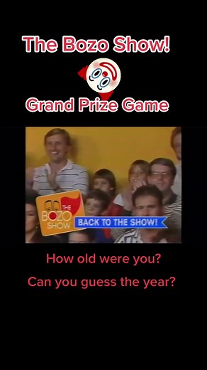 The Bozo Show: Exciting Grand Prize Game Highlights