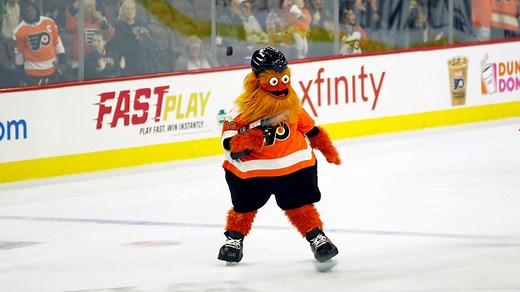 The story behind Flyers' new mascot: How Gritty became Gritty
