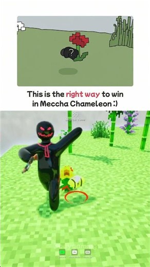 Bro understood the assignment 😭 - Meccha Chameleon