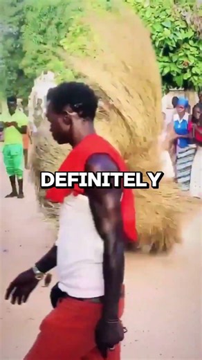 The Stick Nobody Can Look Inside #africanspirit #tradition #unbelievable