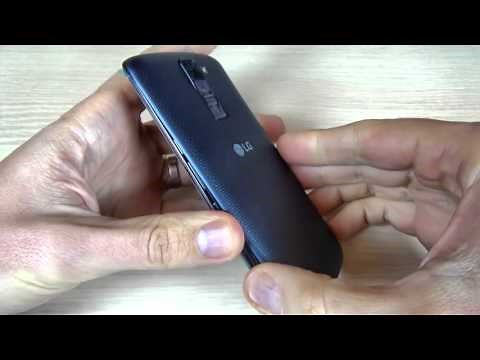 LG K8 - How to Remove the Back Cover and the Battery