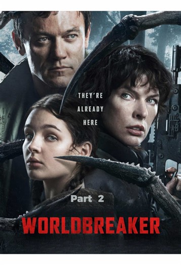Part 2:Resident Evil star Milla Jovovich in the 2025 apocalyptic thriller *Worldbreaker*.#movie #fouryou #fyp #thrillermovie #usa🇺🇸