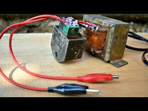 Tutorial!! How to make auto cut 12v battery charger high quality