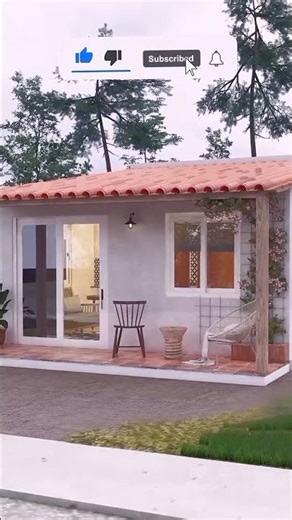 Modern 5x5 House Plan – TutoNest