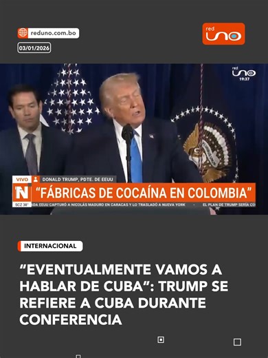 Donald Trump y la situación en Cuba: Ayuda al pueblo cubano