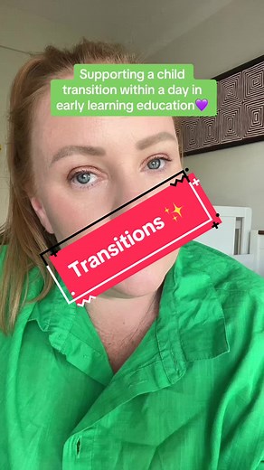 ✨Transitions can be very overwhelming for some children. The change and busyness of that time can cause their nervous systems to detect a threat. ✨This can result in stress behaviours such as running, aggression and inability to follow instructions. ✨The 🔑 to supporting children through these moments is to jump in well before the transition begins. Offering a 5 minute warning might be ok for some, but many children will need more explicit support. ✨This looks like sitting alongside them, remind