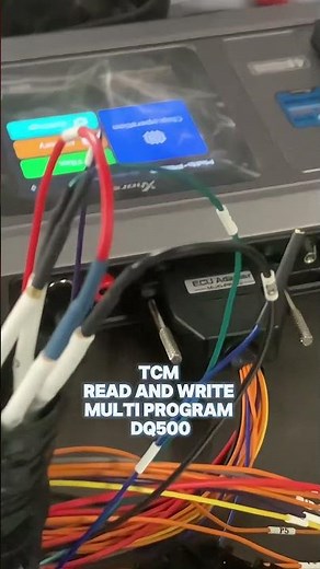XHORSE MULTI PROG TCM MODULE READ AND WRITE'
