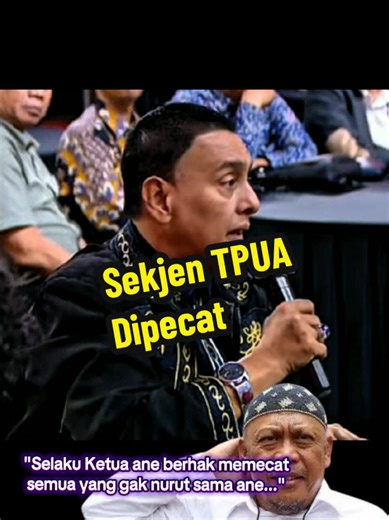 Sekjen TPUA dipecat #beritatiktok #infongenes #fyp