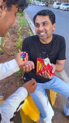 Dant Toot Gaya! 😂 Stone vs Chocolate Prank #Shorts