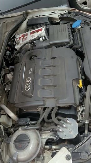 New Audi A3 TDI Engine Sound #audi #mautotech #audia3 #a3 #short #youtubeshort #trending #tdi #newa3
