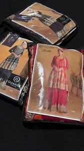 200 reactions · 11 comments | GULKAYRA Designer Dress Collections Party wear Shararah Suit Fabric : Pure Chinon Silk Long : 40” Body : 46” Free Size Sleeves : 21“ Full Sleeves Bottom : Pure Chinon Silk Length : 40” free size Dupatta : Pure chinon Silk Made in India Price : 7000/- Each All over embroidery work and sequence work | Laxmi Sareez | Facebook