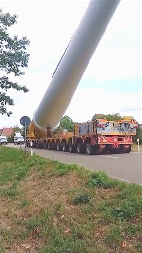 Windrad-Schwertransport: Echt vs. RC Modellbau