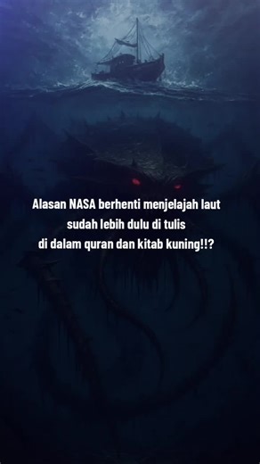 Makhluk Laut Dalam Menurut Al-Qur'an dan Tafsir Ulama