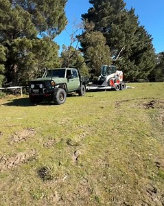 Custom-built by Ironman 4x4. Finished by TC Boxes. Powered by Toyota — yours for $10. The sum of all parts, driven by heart — this month’s winner is a LandCruiser reimagined. Built by Ironman 4x4 TC Boxes, it’s a 79 Series V8 Turbo Diesel with premium mods, Ironman toughness, a full TC Boxes tray storage system, AND a Bobcat S450 Skid Steer on a brand-new Loadmaxx trailer ready to tow from day one. A Horsey People x Farm Angels collab, this 10-day giveaway turns every package into support for Au