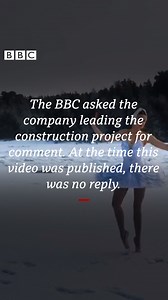 "We are hoping that nature, beauty and harmony will triumph." Meet the ballerina who danced in temperatures of -15C to stop a new port being built on a real ‘swan lake’. 🩰 bbc.in/3bpiNRm | BBC News