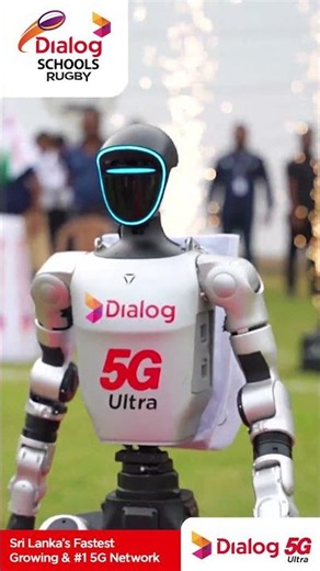 The Future of Sport, Powered by Dialog 5G Ultra