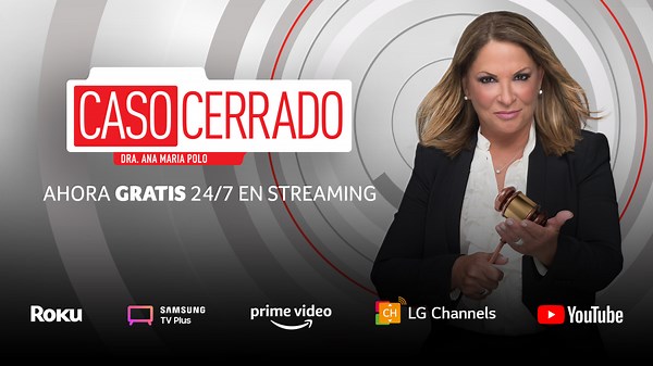 Telemundo lanza canal gratuito de Caso Cerrado en streaming