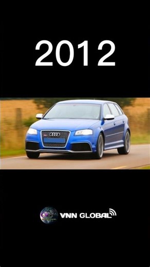 Evolution Of Audi RS3 (2010-2026) #shorts