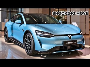 2026 Tesla Model Q Is Here… And It’s Absolutely UNREAL!