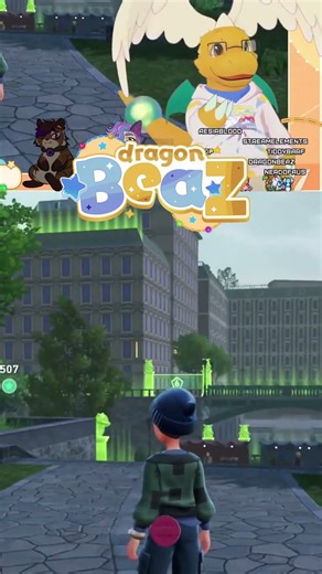 Shiny Spinarak Just Hanging & Vibing in A Tree in Pokemon Legends Z-A! #shinypokemon #pokemon