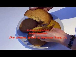 Lemon Cookies Recipe - Ready in 25 minutes - an easy home recipe for everyone - Tea Biscuits recipes