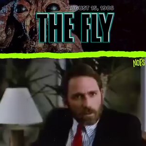3.5K views · 33 reactions | Be afraid. Be very afraid. David Cronenberg’s THE FLY was first released today in 1986! Drop a Jeff Goldblum GIF if you’re a fan!  | Nightmare on Film Street | Facebook